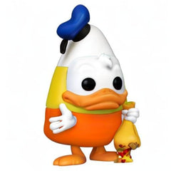 Funko Pop! & Tee: Disney - Halloween Donald Duck - S-8