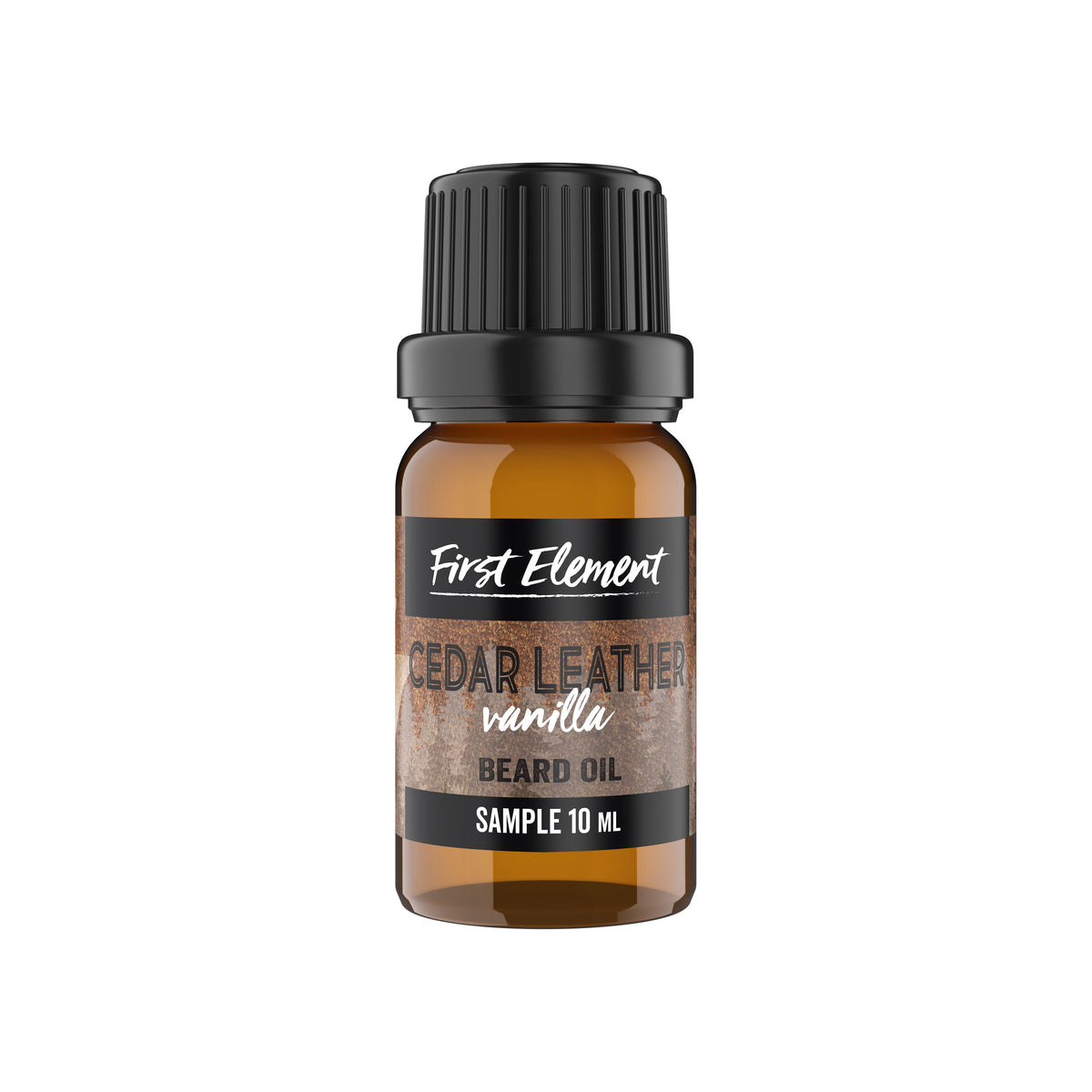 Beard Oil - Cedar Leather-2