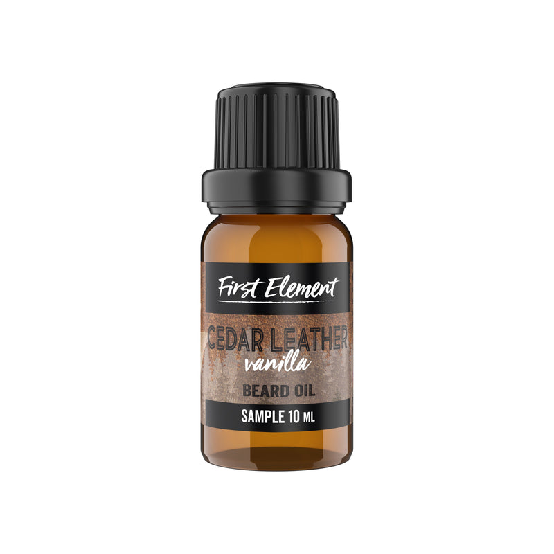 Beard Oil - Cedar Leather-2