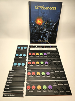 League of Dungeoneers - Party and Heroes Dashboards-1