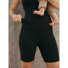 Sublime® Bamboo Maternity & Postpartum Bike Short | Kindred Bravely-3
