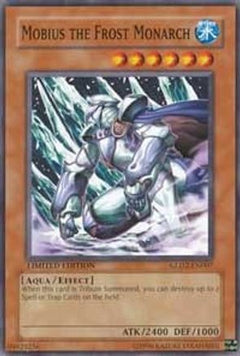 Mobius the Frost Monarch (GLD2-EN007) - Gold Series 2009 Limited-1