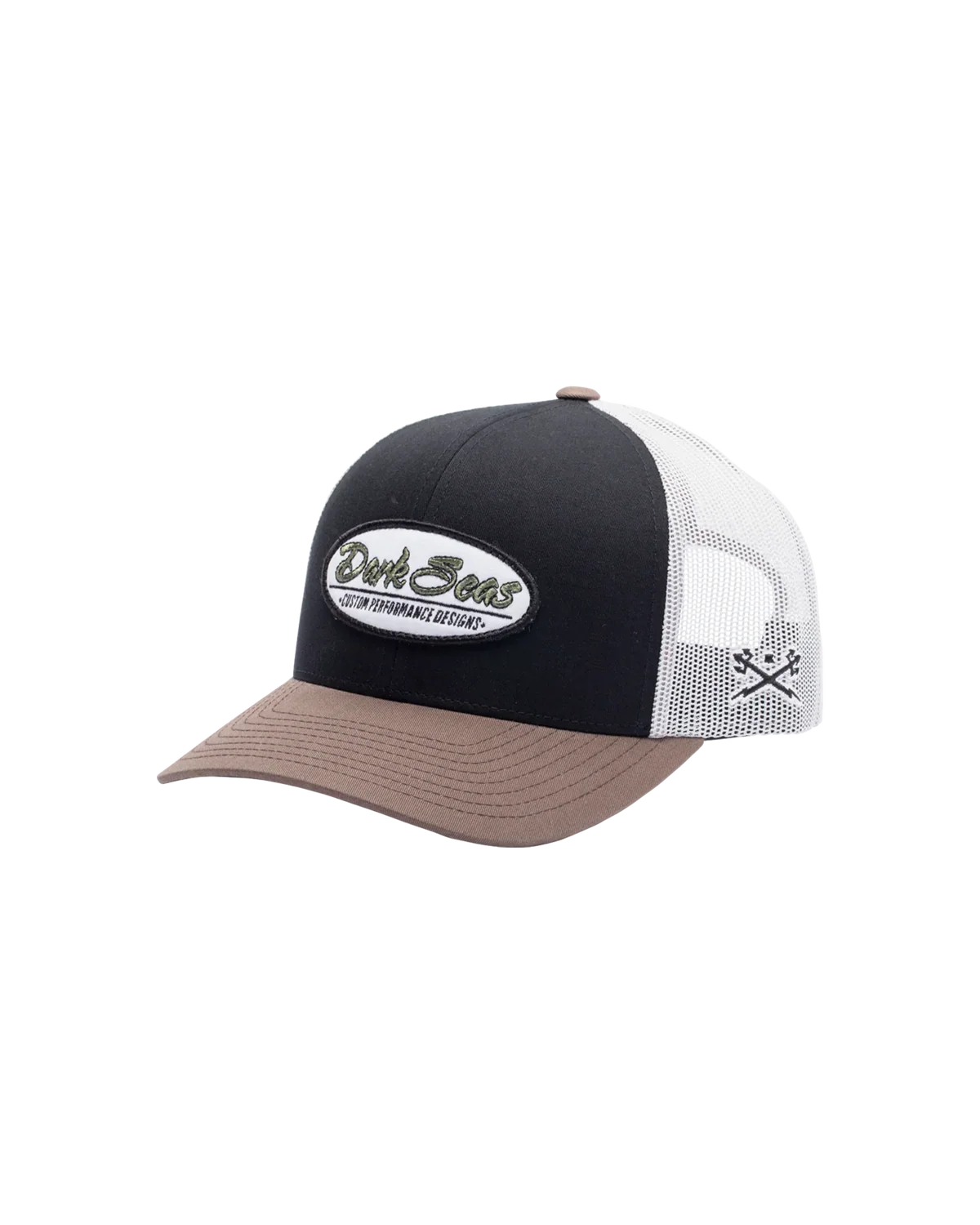 Dark Seas 'Laguna' Trucker Cap - Black-1