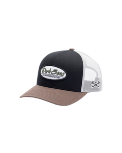 Dark Seas 'Laguna' Trucker Cap - Black-1