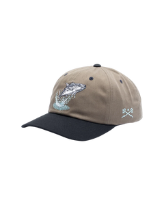Dark Seas 'Jumper 2' Snapback Cap - Beige-1