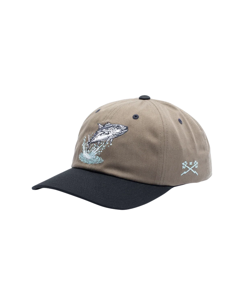 Dark Seas 'Jumper 2' Snapback Cap - Beige-1