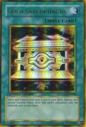 Gold Sarcophagus (GLD2-EN040) - Gold Series 2009 Limited-1