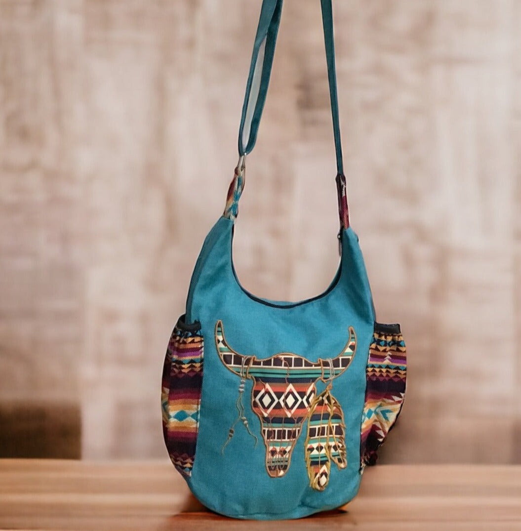 Bull Crossbody Bag-1