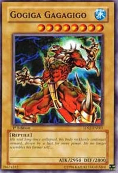 Gogiga Gagagigo (5DS2-EN001) - 5D's Starter Deck 2009 Unlimited-1