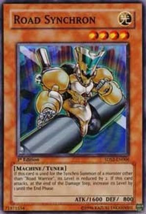 Road Synchron (5DS2-EN006) - 5D's Starter Deck 2009 Unlimited-1