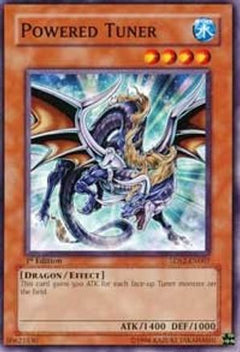 Powered Tuner (5DS2-EN007) - 5D's Starter Deck 2009 Unlimited-1