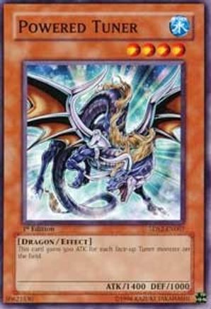 Powered Tuner (5DS2-EN007) - 5D's Starter Deck 2009 Unlimited-1