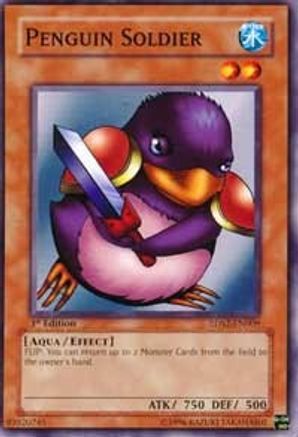 Penguin Soldier (5DS2-EN009) - 5D's Starter Deck 2009 1st Edition-1