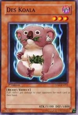Des Koala (5DS2-EN011) - 5D's Starter Deck 2009 Unlimited-1