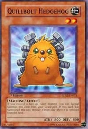 Quillbolt Hedgehog (5DS2-EN013) - 5D's Starter Deck 2009 Unlimited-1