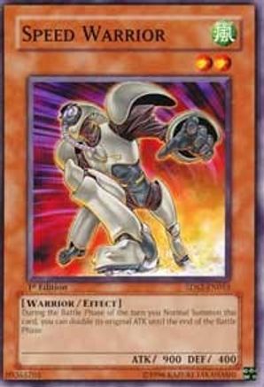 Speed Warrior (5DS2-EN015) - 5D's Starter Deck 2009 Unlimited-1