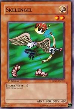 Skelengel (5DS2-EN016) - 5D's Starter Deck 2009 1st Edition-1