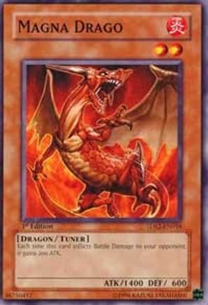 Magna Drago (5DS2-EN018) - 5D's Starter Deck 2009 1st Edition-1