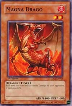 Magna Drago (5DS2-EN018) - 5D's Starter Deck 2009 1st Edition-1