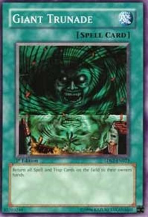 Giant Trunade (5DS2-EN023) - 5D's Starter Deck 2009 1st Edition-1