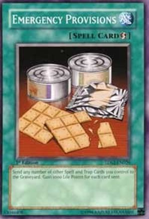Emergency Provisions (5DS2-EN026) - 5D's Starter Deck 2009 1st Edition-1