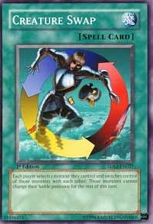 Creature Swap (5DS2-EN027) - 5D's Starter Deck 2009 Unlimited-1