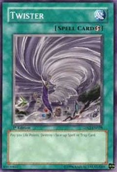 Twister (5DS2-EN028) - 5D's Starter Deck 2009 Unlimited-1