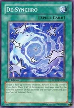 De-Synchro (5DS2-EN029) - 5D's Starter Deck 2009 1st Edition-1