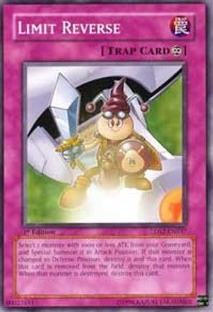 Limit Reverse (5DS2-EN037) - 5D's Starter Deck 2009 1st Edition-1