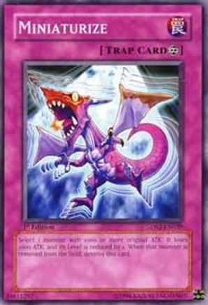 Miniaturize (5DS2-EN039) - 5D's Starter Deck 2009 1st Edition-1