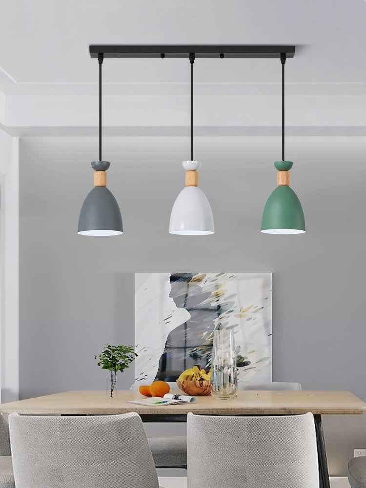 Bar Counter Cafe Light Nordic Restaurant Chandelier-2