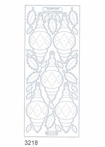 Stitch by Design Stickers - Ornaments-1