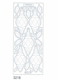 Stitch by Design Stickers - Ornaments-1