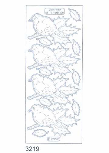 Stitch by Design Stickers - Birds-1