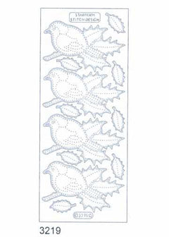 Stitch by Design Stickers - Birds-1