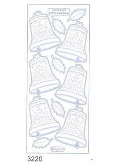 Stitch by Design Stickers - Bells-1
