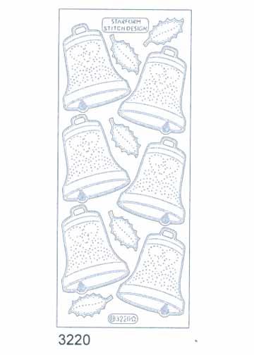 Stitch by Design Stickers - Bells-1
