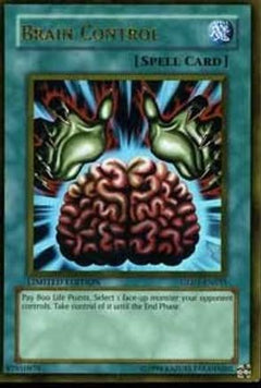 Brain Control (GLD1-EN033) - Gold Series 2008 Limited-1