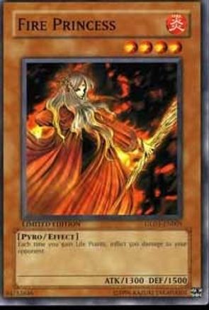 Fire Princess (GLD1-EN005) - Gold Series 2008 Limited-1