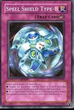 Spell Shield Type-8 (GLD1-EN045) - Gold Series 2008 Limited-1