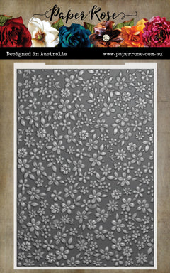 Floral Garden 3D Embossing Folder 32292-1