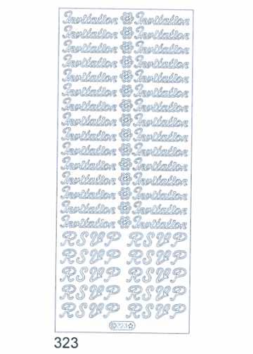 Deco Stickers - Invitation-1