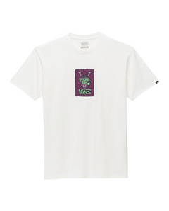 Vans 'Think V' Tee - Marshmallow-1