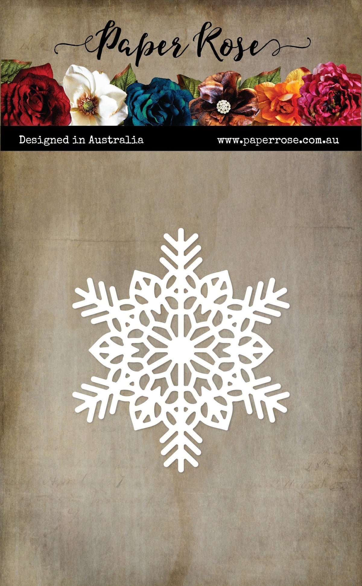 Christmas Snowflake 2 Die 32433-1