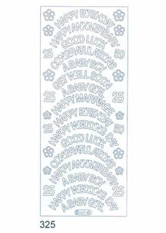 Deco Stickers - Variety - Occasions-1