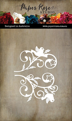 White Dove Small Flourishes Metal Cutting Die 32586-1