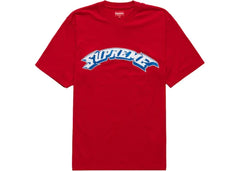 Supreme 'Appliqué Arc' Tee - Red-1