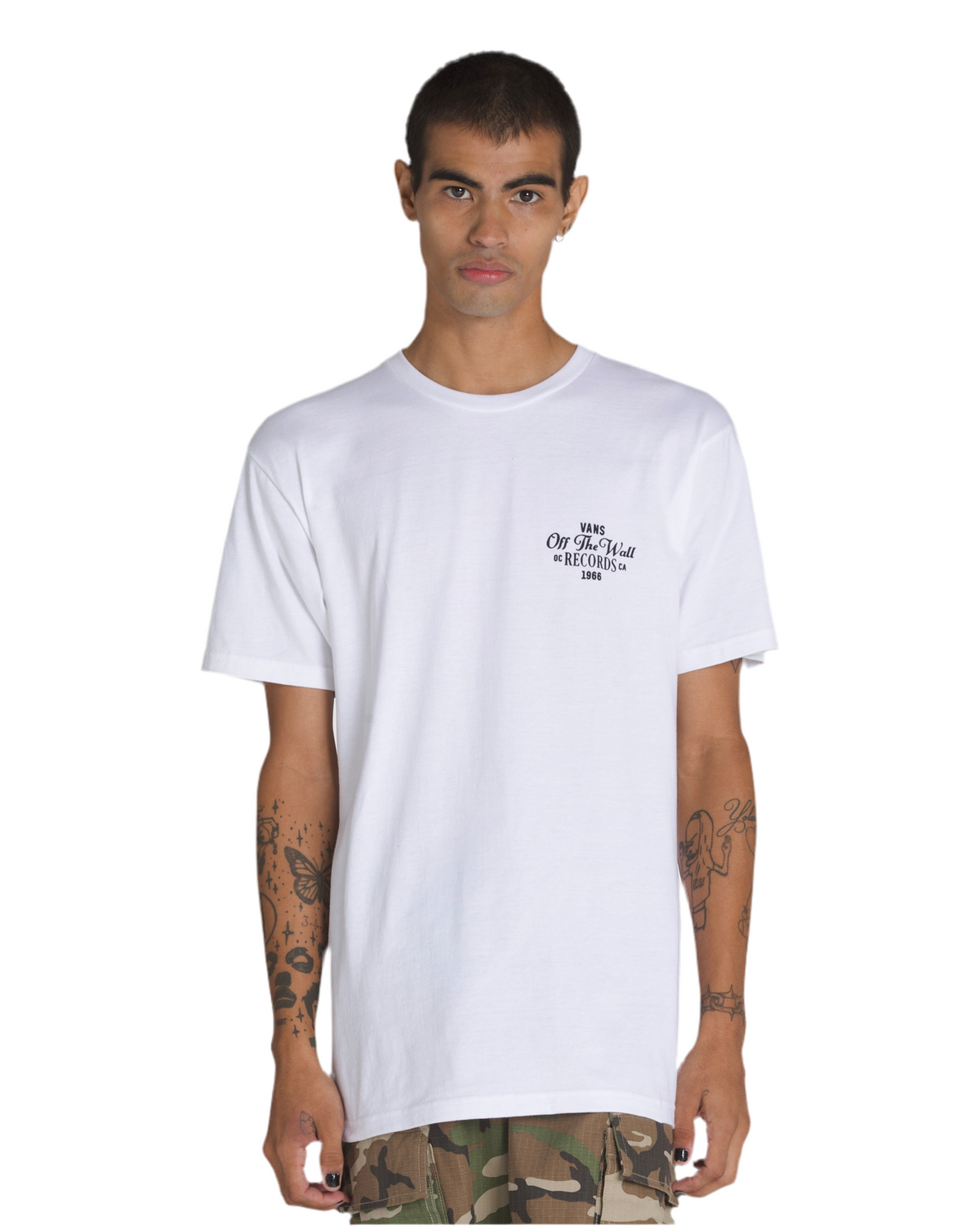 Vans 'Deep Cut' Tee - White-1