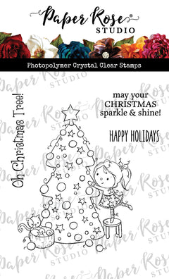 O Christmas Tree Clear Stamp 32667-1