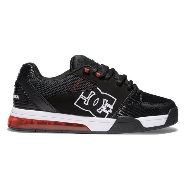 DC Shoes ‘Versatile' Shoes - Black/White/Athletic Red-1